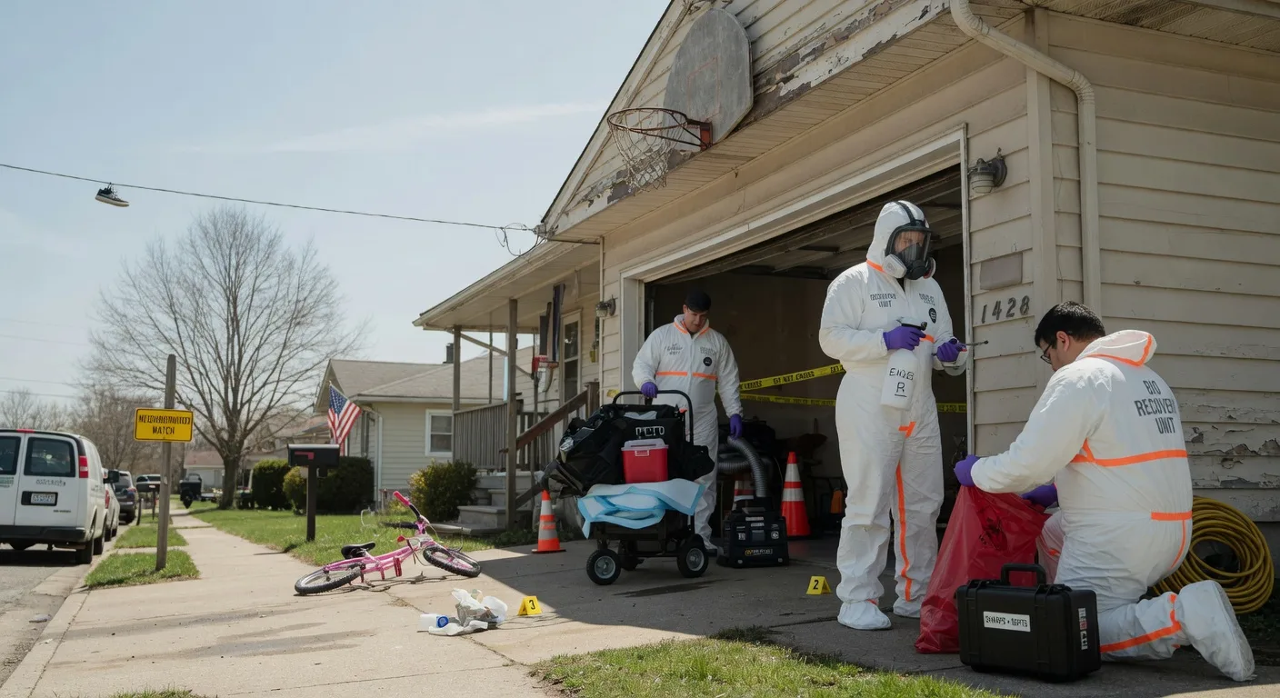 Biohazard Cleanup in Anna, OH near me